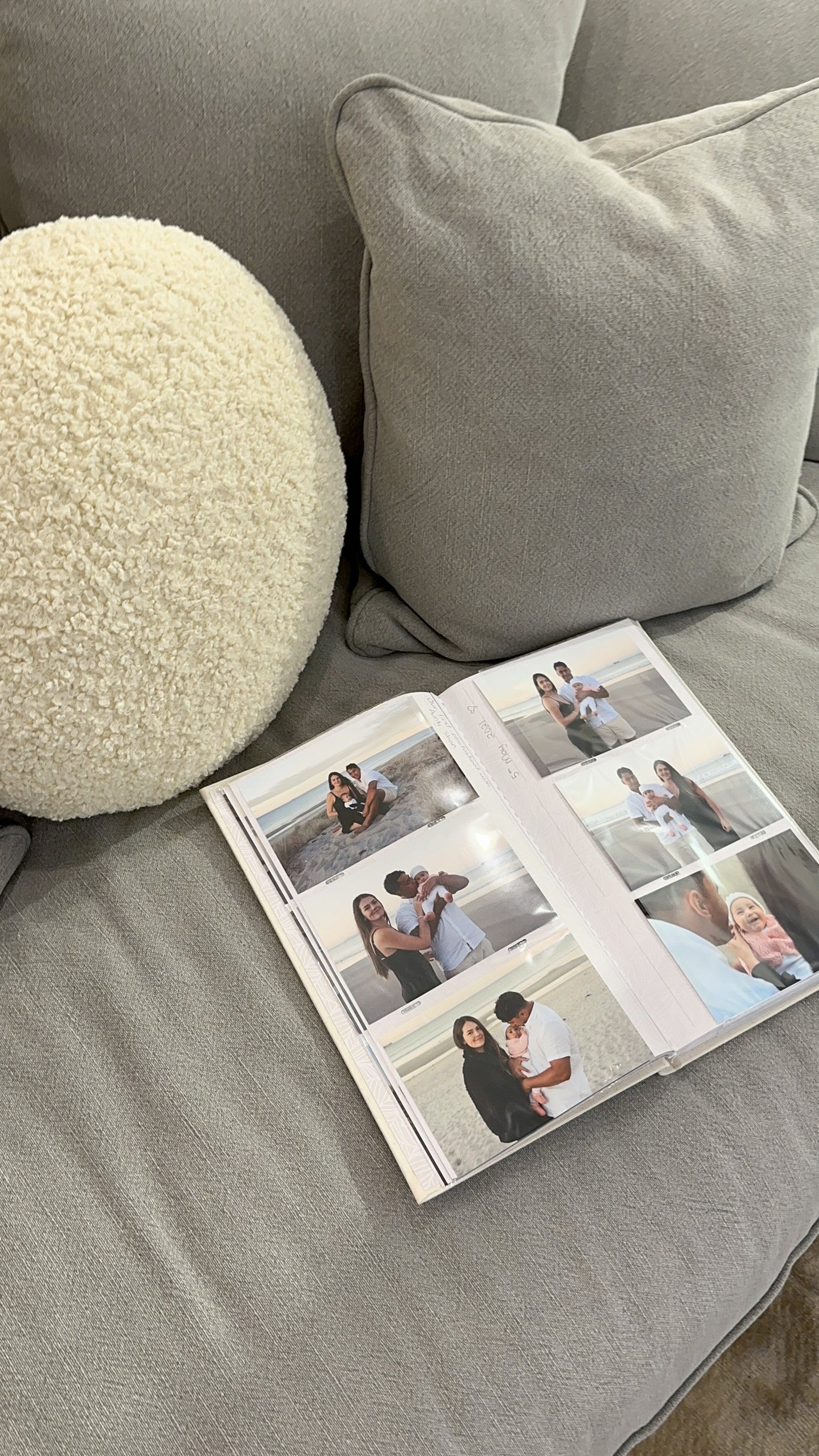 Blush Photo Album