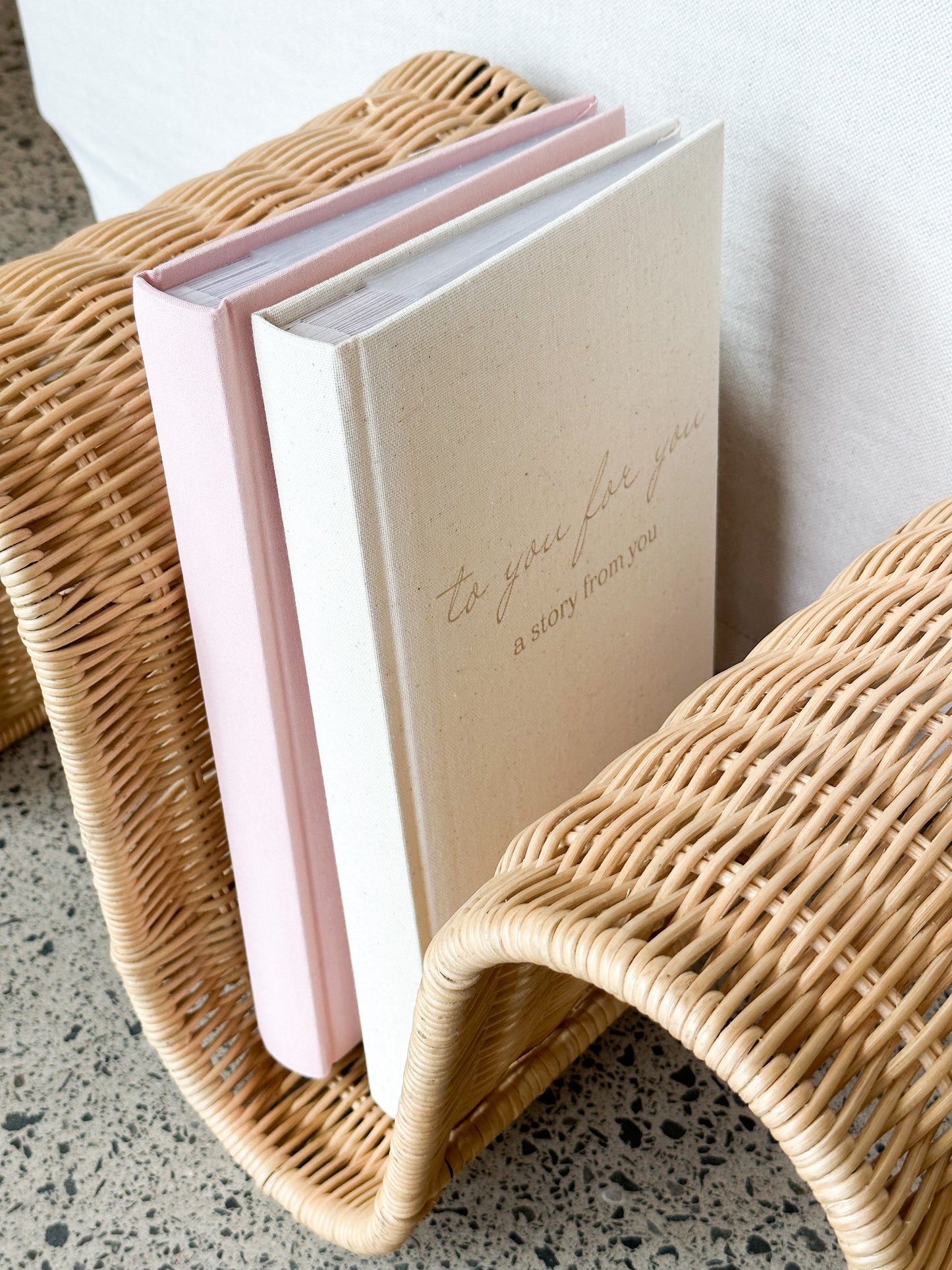 Blush Photo Album