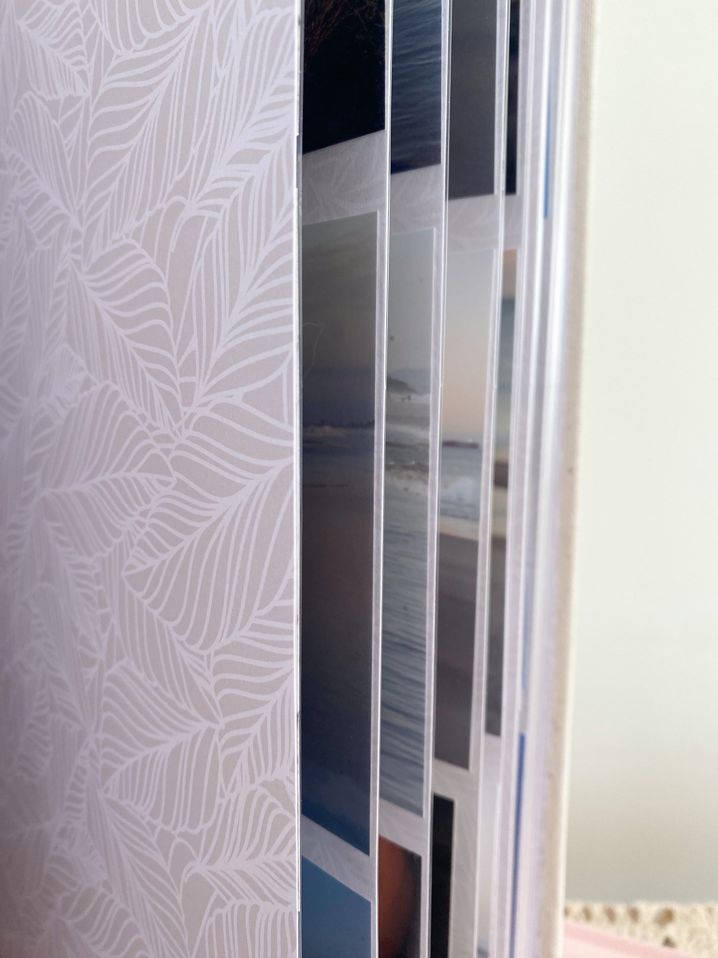 Blush Photo Album