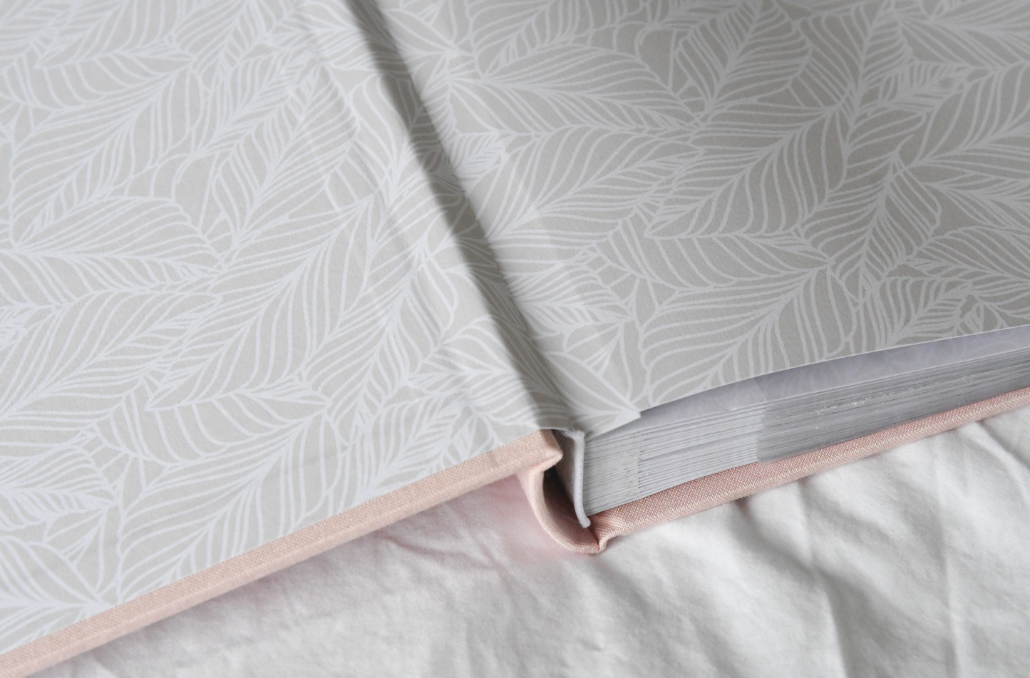 Blush Photo Album