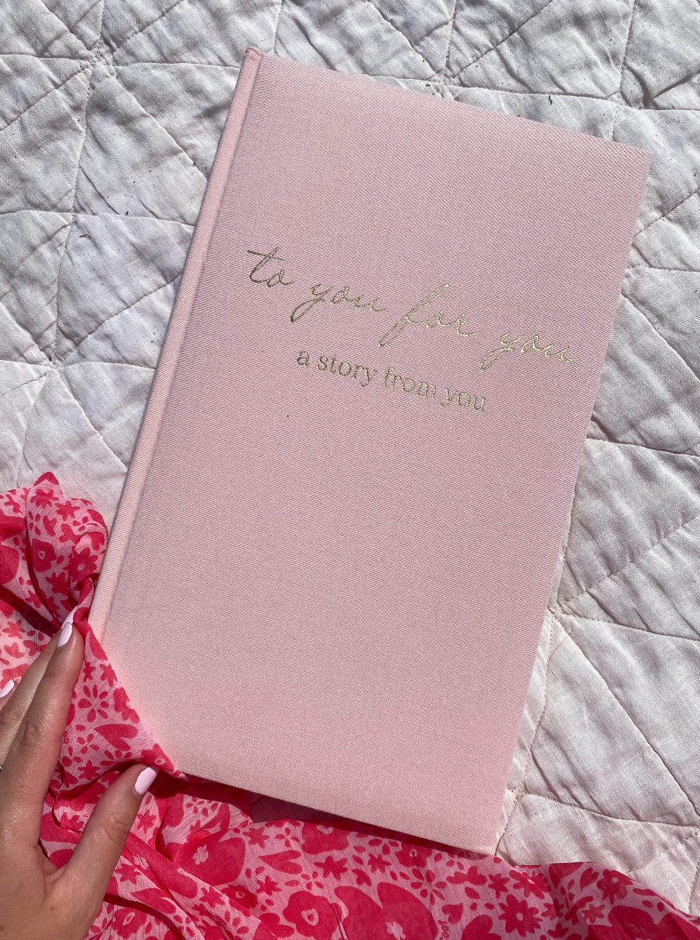 Blush Photo Album