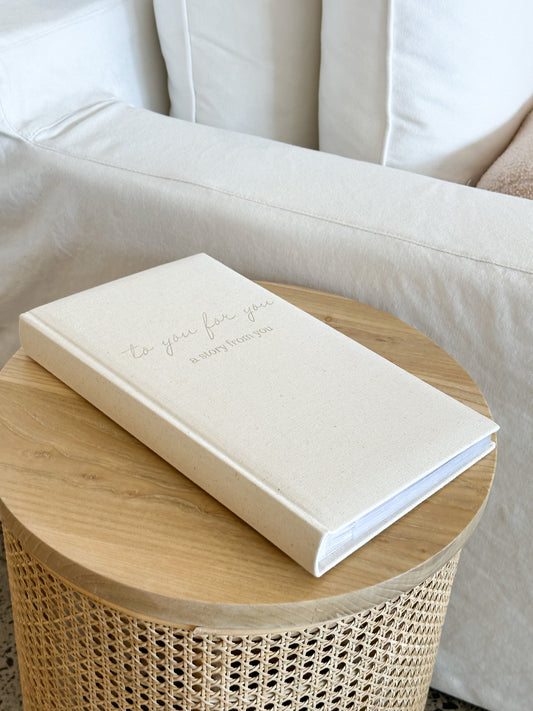 Cream Photo Album