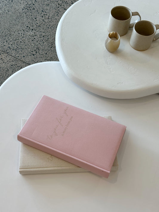 Blush Photo Album